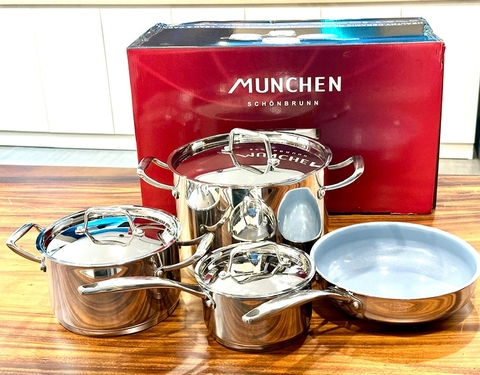 Giới thiệu bộ nồi Munchen Schönbrunn Pro 2025