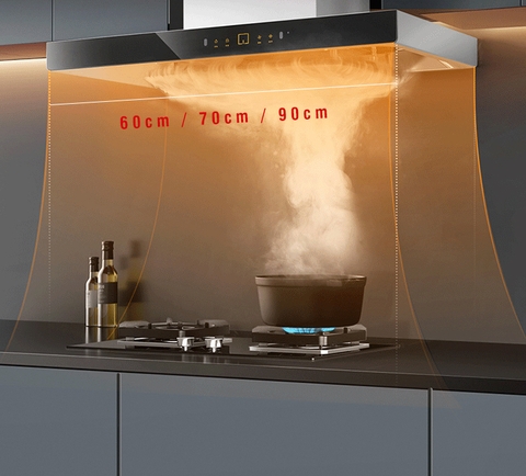 Kích thước các loại máy hút mùi phố biến hiện nay
