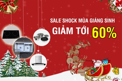 Đón giáng sinh- Rinh khuyến mãi giảm đến 60% tại Kường Thịnh