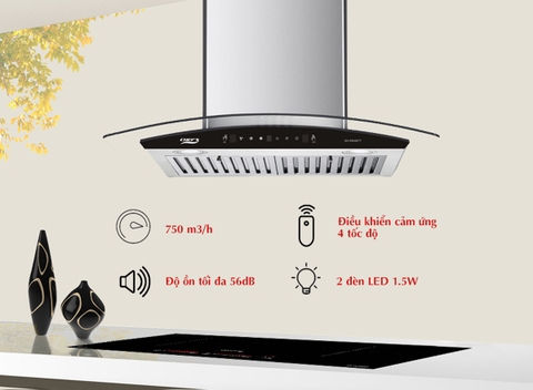 Những lý do bạn nên mua máy hút mùi kính cong về cho gia đình