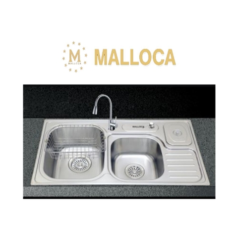 Chậu rửa bát Malloca MS 1024