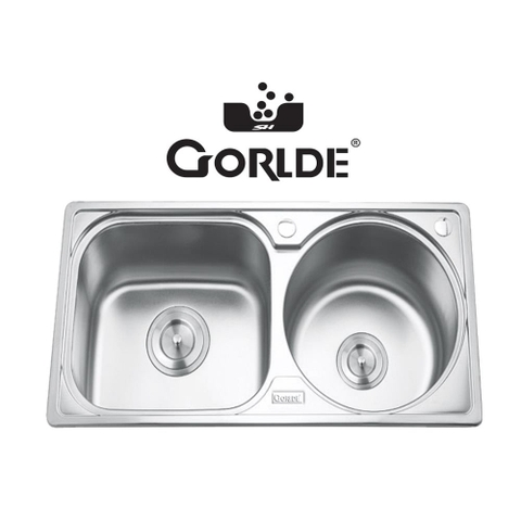 Chậu rửa bát Gorlde GD 5312