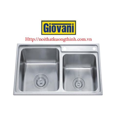 Chậu rửa bát Giovani GS 8245PM