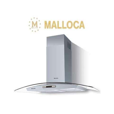 Máy hút mùi Malloca MC 9077 LCD