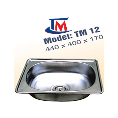 Chậu rửa bát Tân Mỹ TM 12