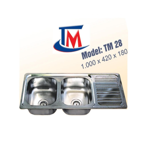 Chậu rửa bát Tân Mỹ TM 28