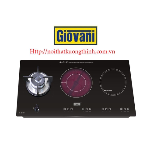 Bếp ga điện từ Giovani G 323GET