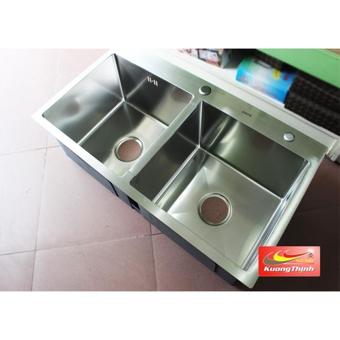 Chậu rửa bát AMTS 8245 DUC