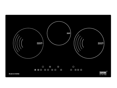 Bếp từ Giovani G 3168MLI