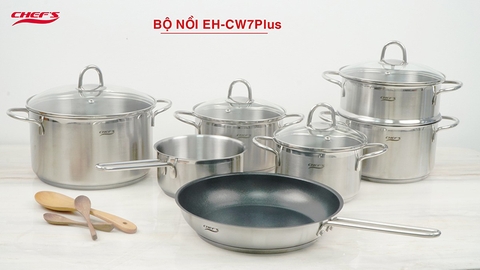 Bộ nồi Chefs EH CW7plus