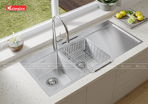 Chậu rửa bát Konox Miro 1160