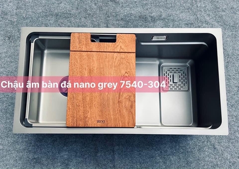 Chậu rửa bát Kagol Nano Grey 7540