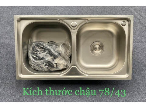 Chậu rửa bát Kagol GR 7843