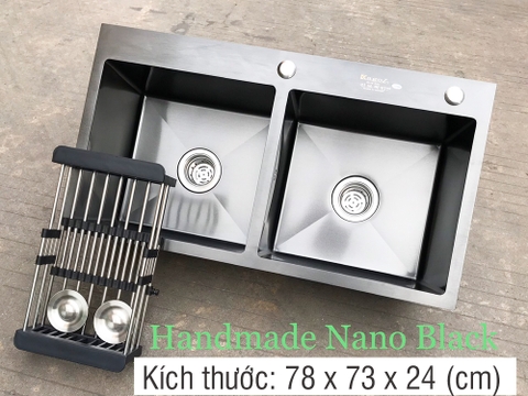 Chậu rửa bát Kagol Nano 7843BC