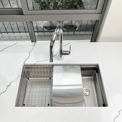 Chậu rửa bát Konox KN8644SU Dekor