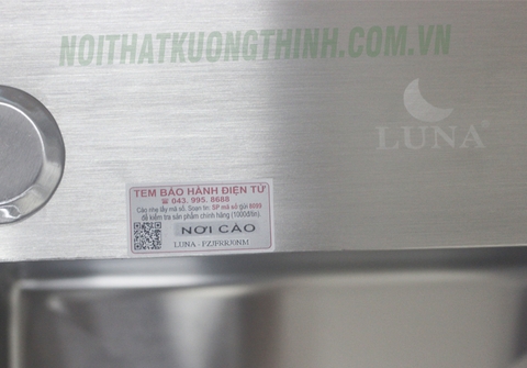 Chậu rửa bát Luna 7843