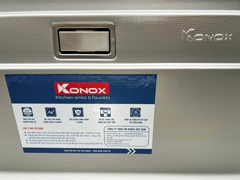 Chậu rửa bát Konox KN7644SU Dekor
