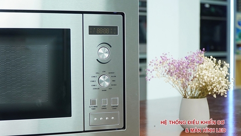 Lò vi sóng có nướng Chefs EH MW801S