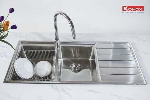 Chậu rửa bát Konox KS11650 2B