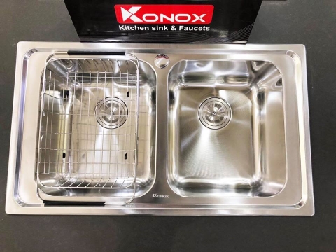 Chậu rửa bát Konox KS8650 2B