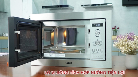 Lò vi sóng có nướng Chefs EH MW801S