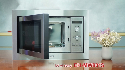 Lò vi sóng có nướng Chefs EH MW801S