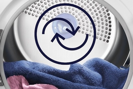 Máy sấy ngưng tụ Electrolux EDC804P5WB