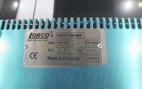 Bếp từ Lorca LCI 806