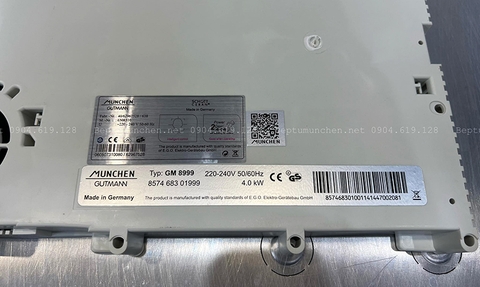 Bếp từ Munchen GM8999