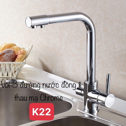 Vòi rửa bát Kagol K22