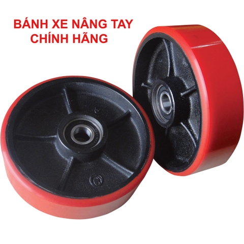 banh xe nang tay chinh hang