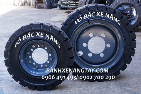 VỎ ĐẶC XE NÂNG