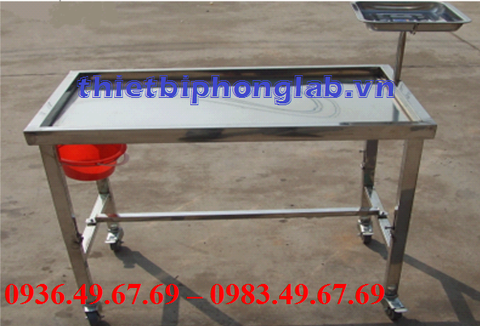 Bàn Mổ Tiểu Gia Súc HBM-0504