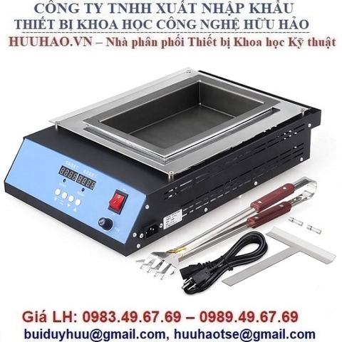 BỂ NHÚNG THIẾC HÀN JF-252A, JF-282A, JF-322A, JF-352A