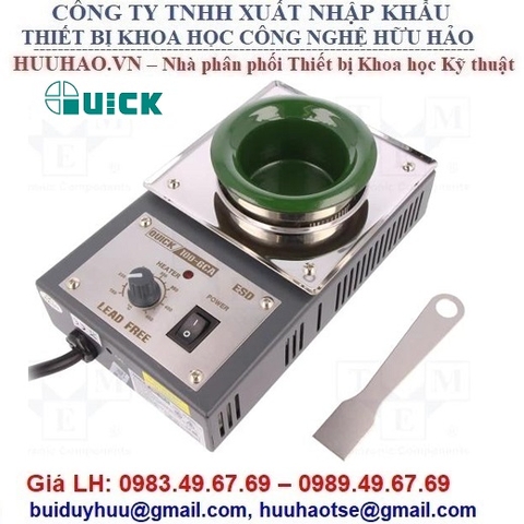 BỂ NHÚNG THIẾC, BỂ HÀN THIẾC QUICK 100-6CA