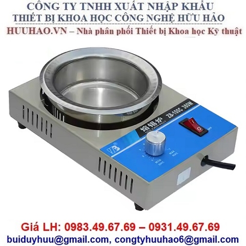 BỂ NHÚNG THIẾC ZB-38C, ZB-50C, ZB-80C, ZB-100C
