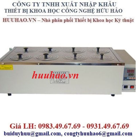 BỂ ỔN NHIỆT, BỂ CÁCH THỦY HH-S-8 (HH-8)