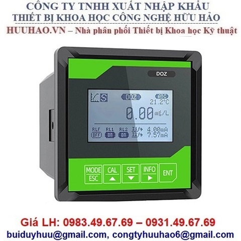 BỘ ĐO VÀ ĐIỀU KHIỂN OZONE HÒA TAN DOZ-3000