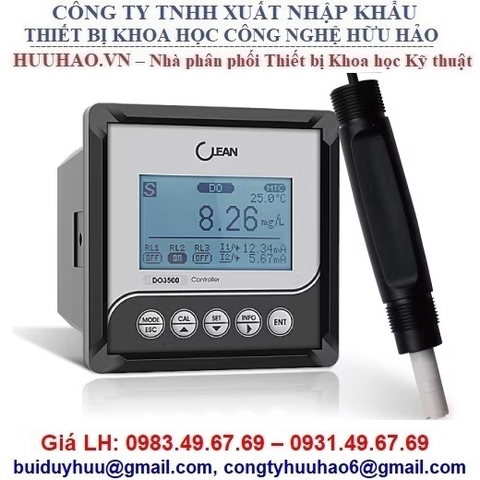 BỘ ĐO VÀ ĐIỀU KHIỂN OZONE HÒA TAN DOZ3500