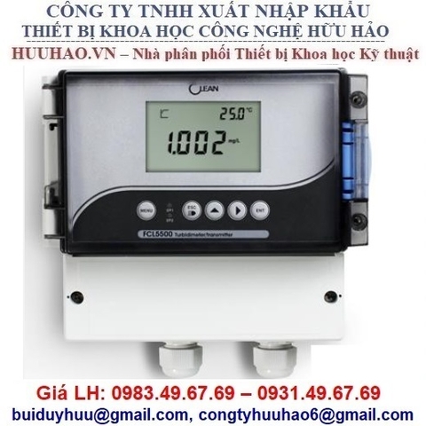 BỘ ĐO VÀ ĐIỀU KHIỂN OZONE HÒA TAN DOZ5500