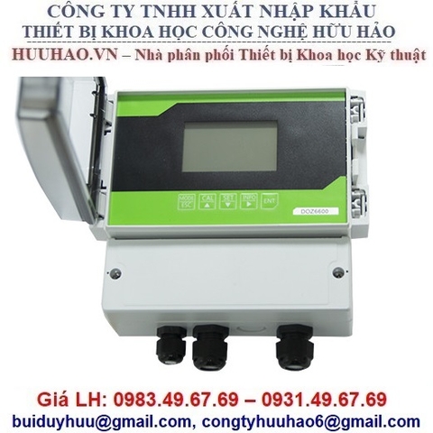 BỘ ĐO VÀ ĐIỀU KHIỂN OZONE HÒA TAN DOZ6600