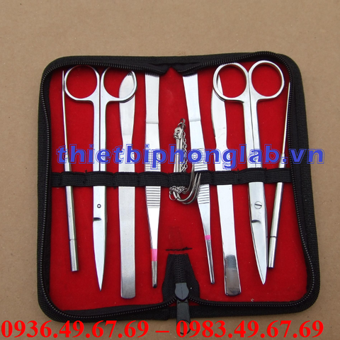 Bộ dụng cụ phẫu thuật gia cầm HGC-309