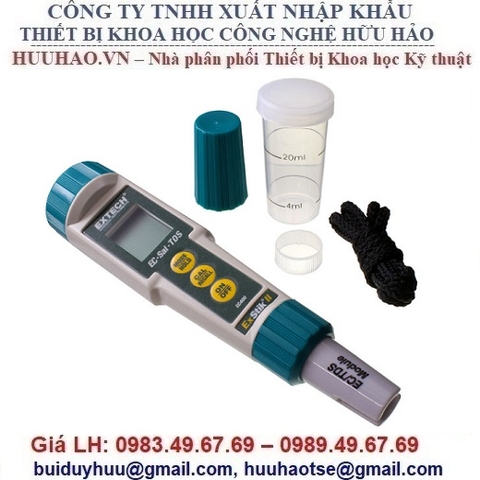 MÁY ĐO ĐỘ DẪN EC, TDS, ĐỘ MẶN EC400 EXTECH