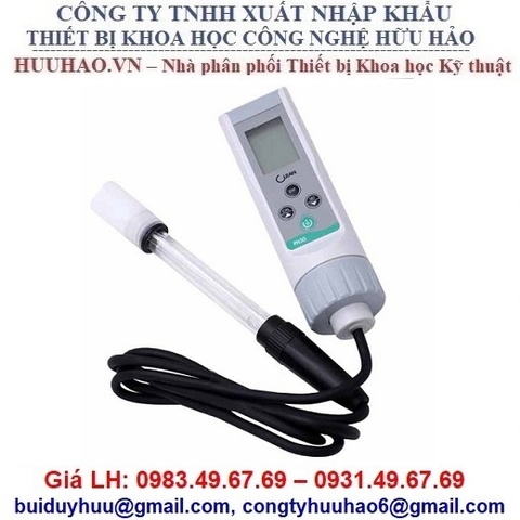 BÚT ĐO PH CẦM TAY CLEAN PH30L