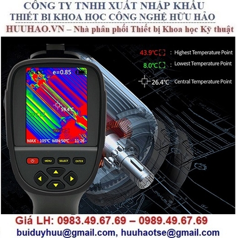 CAMERA ẢNH NHIỆT HỒNG NGOẠI ST9450