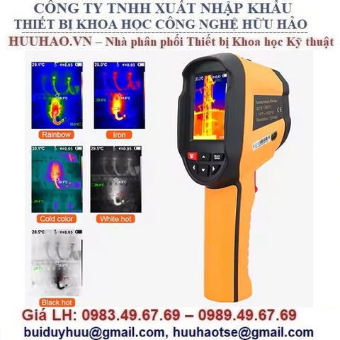 CAMERA ẢNH NHIỆT HỒNG NGOẠI ST8550