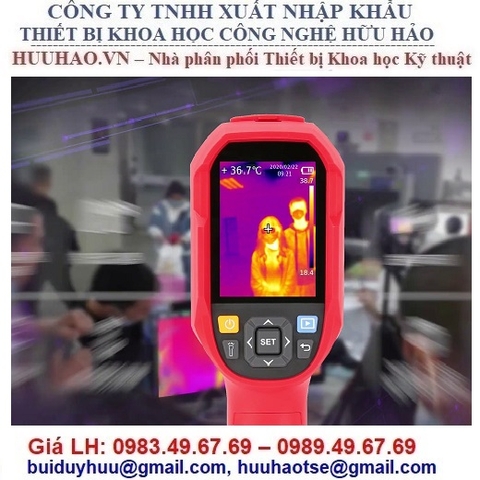 CAMERA NHIỆT HỒNG NGOẠI UNI-T UTI85H+