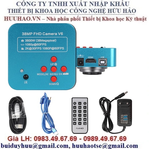 CAMERA CHUYÊN DỤNG TERINO 38MP FHD Camera V6