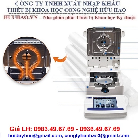 CÂN SẤY ẨM HỒNG NGOẠI XY-100MW-A XING YUN