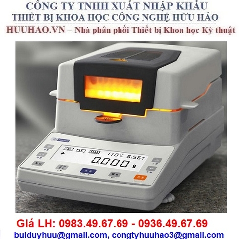 CÂN SẤY ẨM HỒNG NGOẠI XY-100MW XING YUN